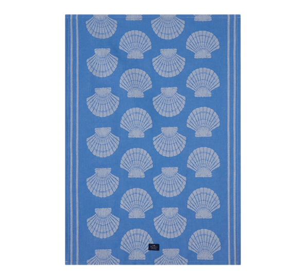 <p>Shell kjøkkenhåndkle&nbsp;50x70 cm blå hvit Lexington</p>
