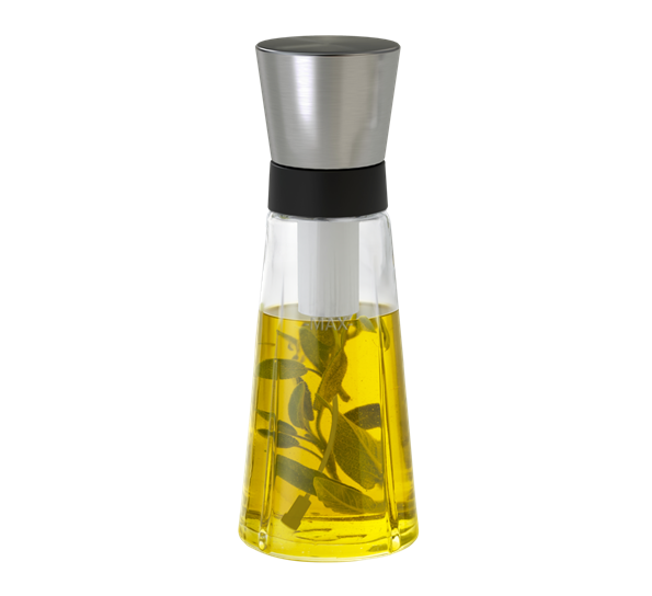 GC sprayflaske for olje 14cl sort stål fra Rosendahl