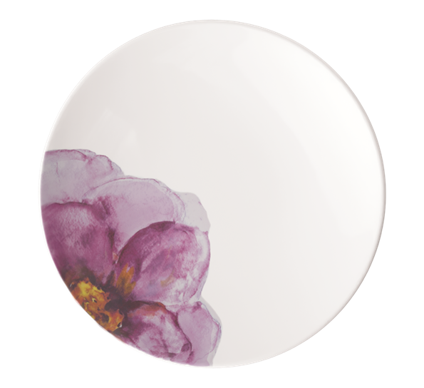 Rose Garden asjett coupe 21 cm hvit fra Villeroy & Boch