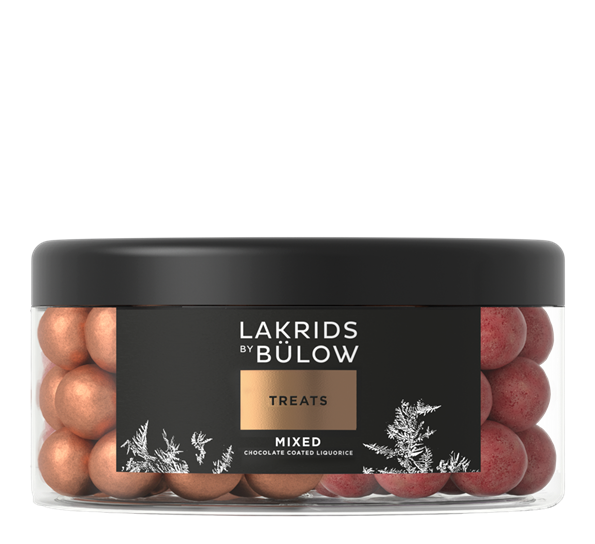 WE Lakris stor boks mix 550 g fra Lakrids By Johan Bülow