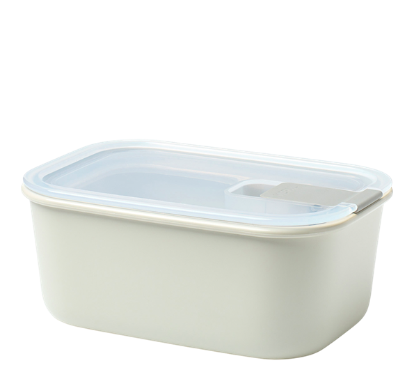 EasyClip oppbevaringsboks 700 ml Nordic white fra Mepal