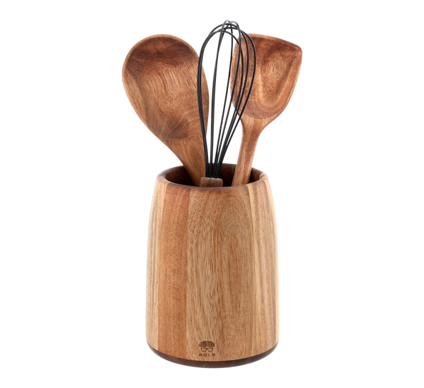 Redskapsholder 17cm akasie cm fra Holm