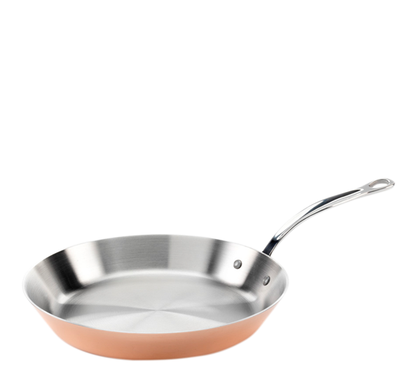 Copper Induction stekepanne 28 cm kobber fra Samuel Groves