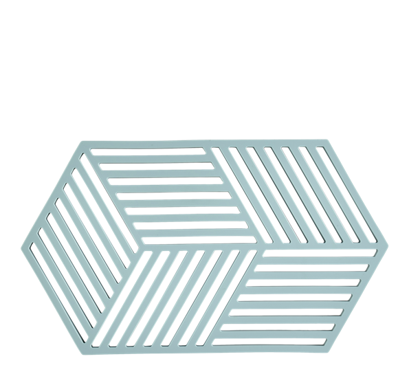 Bordskåner Hexagon tåke blå L24 fra Zone