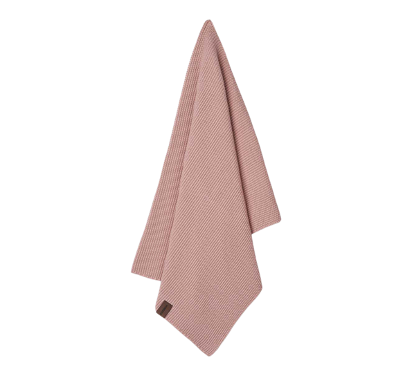Knitted Kitchen kjøkkenhåndkle 45x70 cm blush fra Humdakin