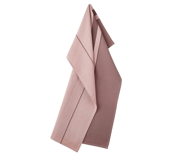 Nors Taupe rose kjøkkenhåndkle fra Georg Jensen Damask