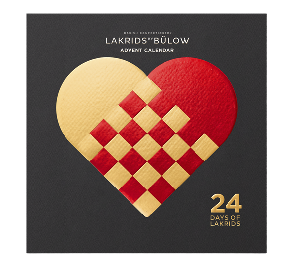 WE Lakris Julekalender 2024 fra Lakrids By Johan Bülow