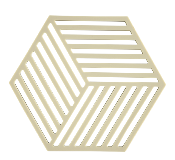 Bordskåner Hexagon pear fra Zone