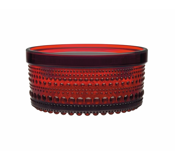 Kastehelmi tranebær krukke 111X57mm fra Iittala