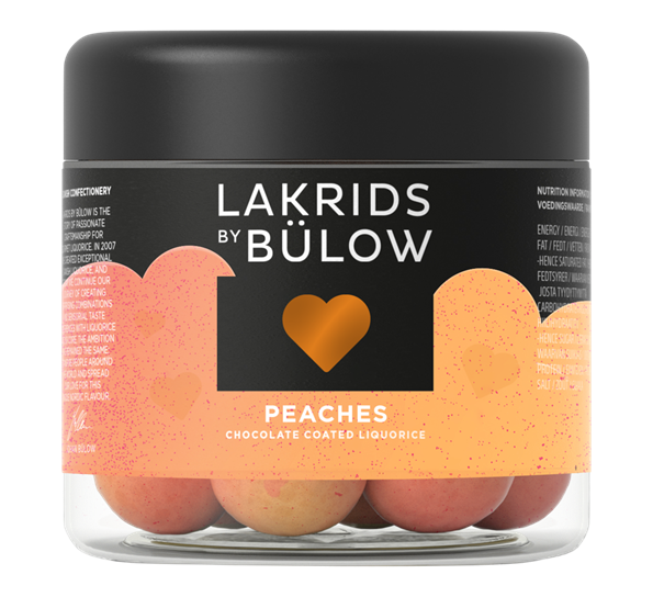 Love Peaches lakris liten 115g fra Lakrids By Johan Bülow