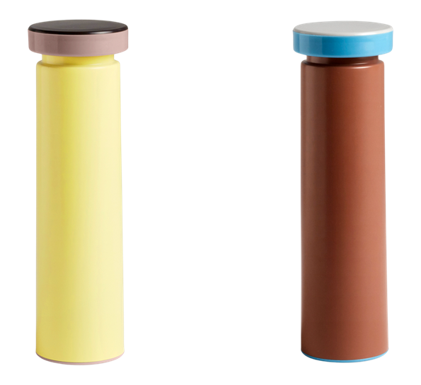 Sowden salt&pepper medium yellow fra HAY