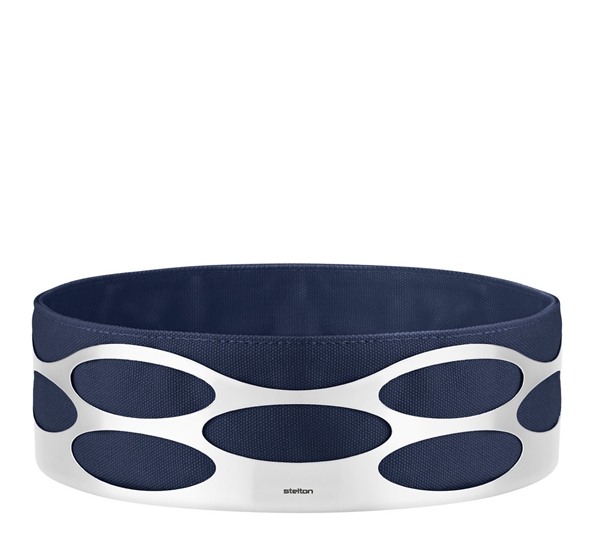 Embrace brødkurv marineblå fra Stelton