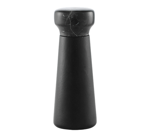Craft pepperkvern sort eik marmor fra Normann Copenhagen