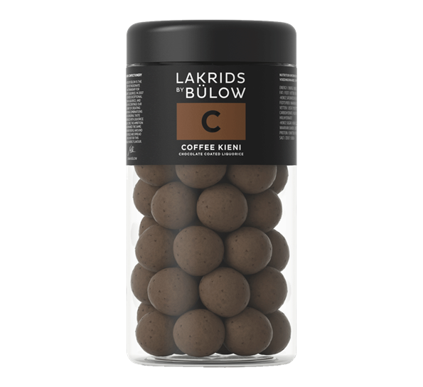 Coffee Kieni C lakris med sjokolade standard 295g fra Lakrids By Johan Bülow
