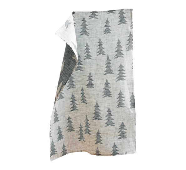 Gran kjøkkenhåndkle 47x70 cm grønt fra Fine Little Day