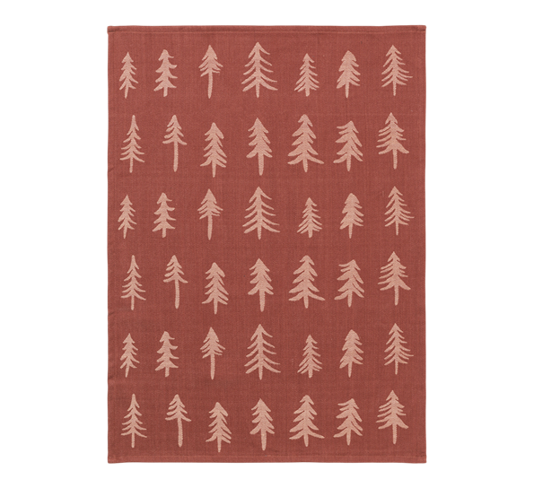 Jul kjøkkenhåndkle 70x50 cm cinnamon fra Ferm Living