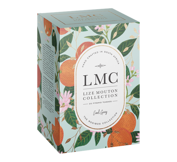LMC te Earl Grey Rooibos 20 teposer fra LMC – Lize Mouton Collection