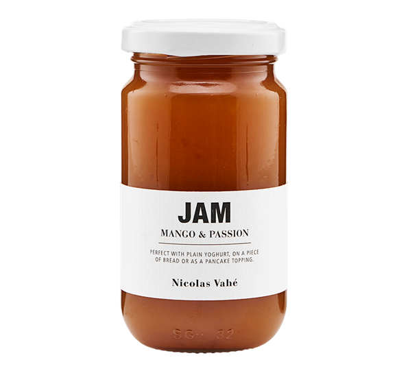 Syltetøy mango og pasjonsfrukt 240 g fra Nicolas Vahé