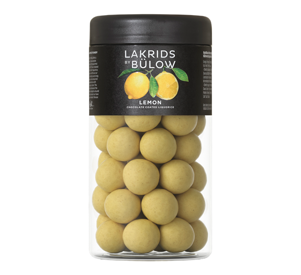 Læmon lakris standard lemon 295g fra Lakrids By Johan Bülow