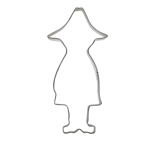 Mummi pepperkakeform Snusmumrikken 9 cm fra Muurla