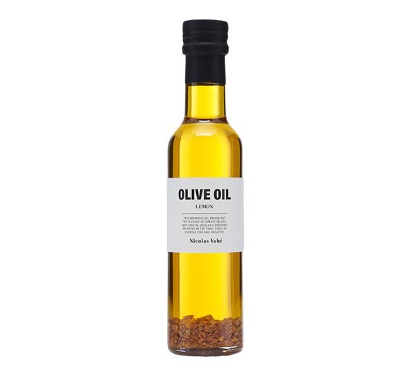 Olivenolje sitron 25 cl fra Nicolas Vahé