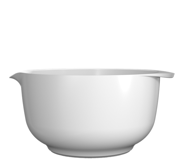 Margrethe bakebolle 4l hvit fra Rosti