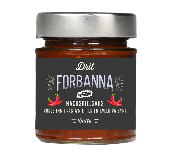 Nachspielsaus 135g Drit Forbanna