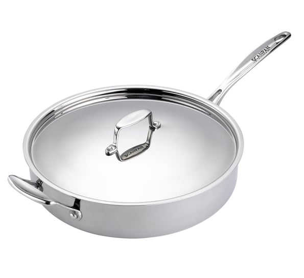 Fusion 5 serveringspanne med lokk 26 cm fra Scanpan