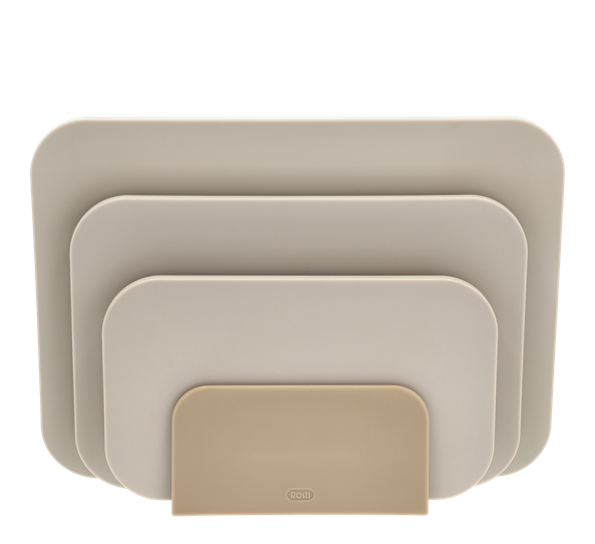 Choptima skjærebrettsett 36x26 cm Humus fra Rosti