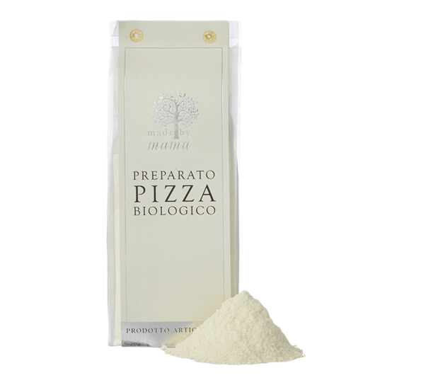 Pizzamelblanding økologisk 500g fra Made by Mama