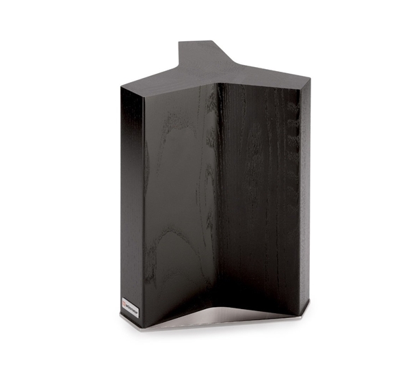 Knivmagnet sort bøk 24 cm fra Wüsthof