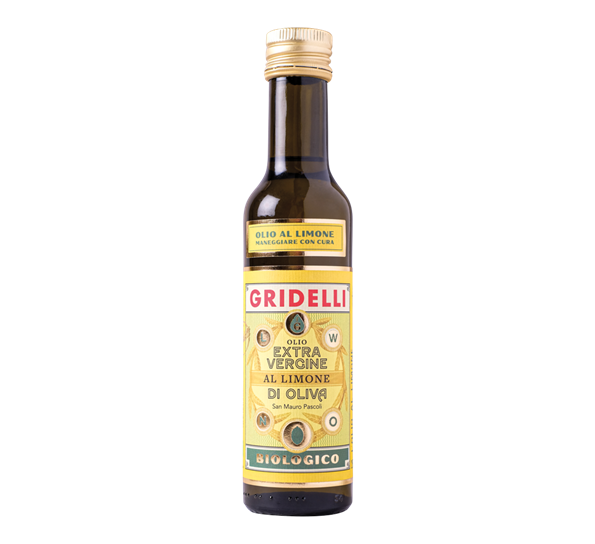 Olivenolje Olio Al Limone 250 ml Gridelli