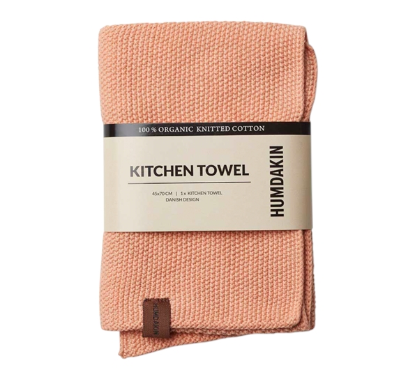 Knitted Kitchen kjøkkenhåndkle 45x70cm clay fra Humdakin