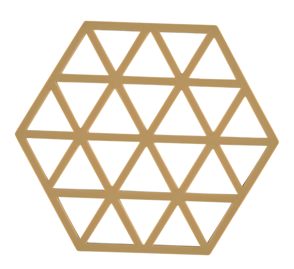 Bordskåner Triangles khaki fra Zone