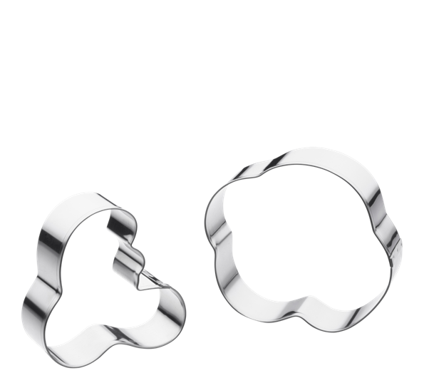 Aalto peppekakeformer 2 deler fra Iittala