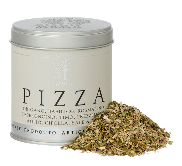 Krydder Pizza 75g fra Made by Mama