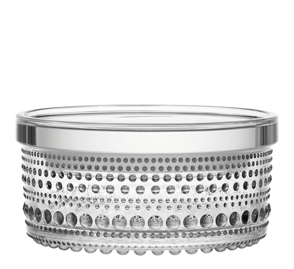 Kastehelmi klar glasskrukke liten fra Iittala