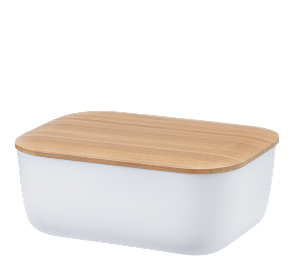 Box-it smørboks hvit fra RIG-TIG