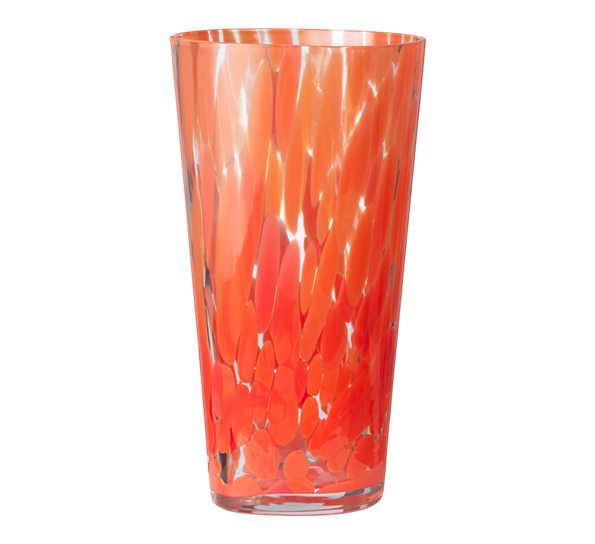 Casca vase poppy red fra Ferm Living