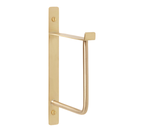 Hang rack klesstativ vegg messing fra Ferm Living