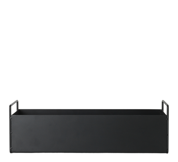 Plant box liten sort fra Ferm Living