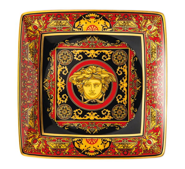 Medusa fat 12x12 cm fra Versace