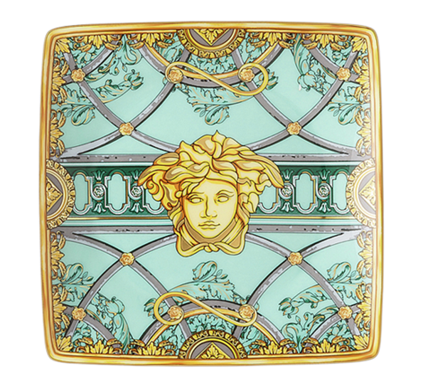 Scala Palazzo verde fat 12x12 cm fra Versace