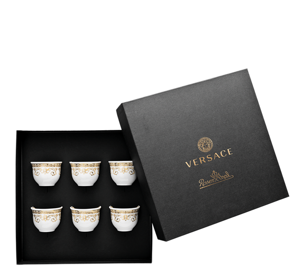 Medusa Gala kopp liten uten hank 6 stk fra Versace