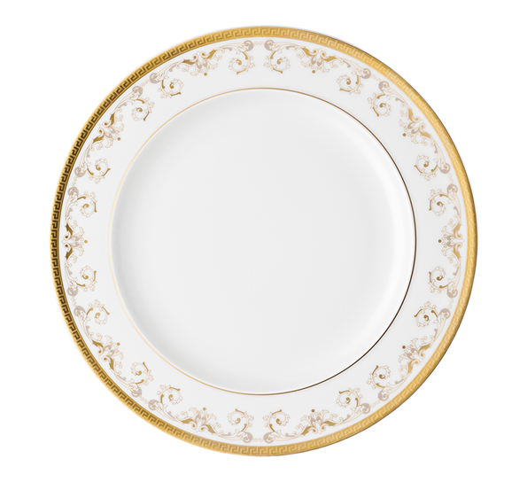Medusa Gala gold tallerken flat 27 cm fra Versace