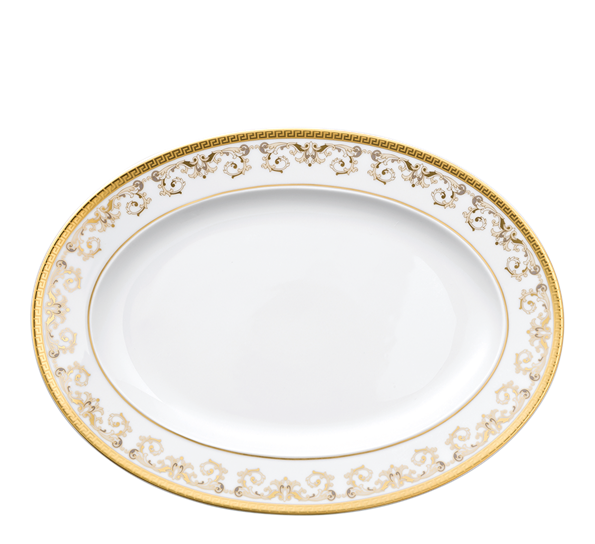 Medusa Gala gold fat 34 cm fra Versace