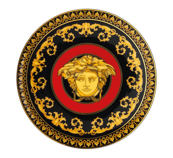 Medusa asjett 10 cm fra Versace