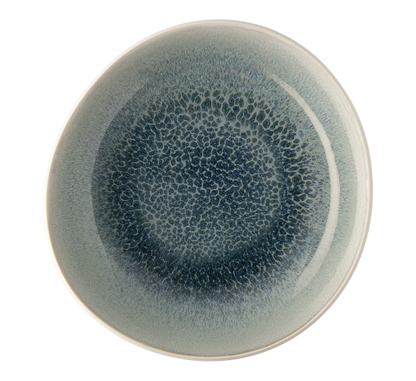 Junto Aquamarine tallerken dyp 28 cm fra Rosenthal