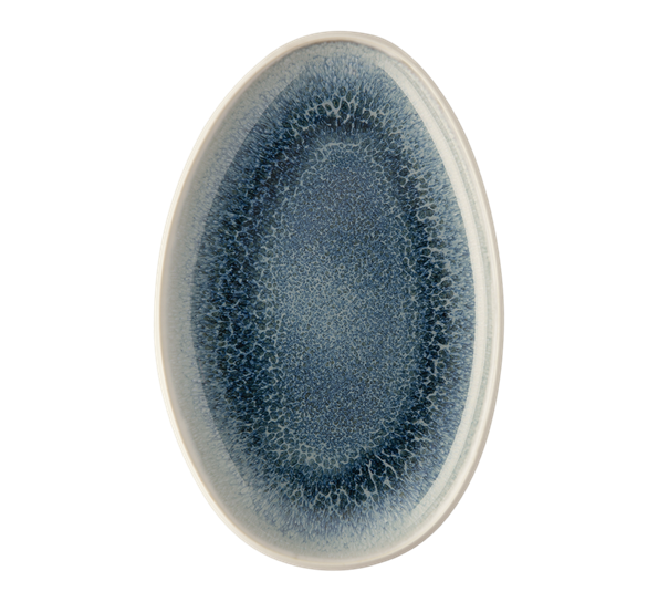 Junto Aquamarine serveringsfat 25 cm fra Rosenthal