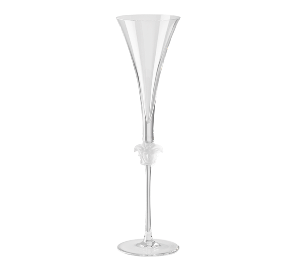 Medusa Lumiere champagneglass flute fra Versace